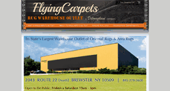 Desktop Screenshot of flyingcarpets.com